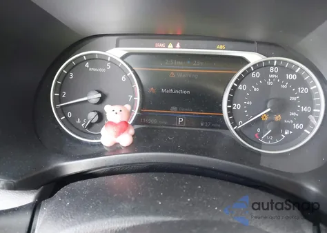 2020 Nissan Sentra Sv Xtronic Cvt из США, поврежденный, VIN 3N1AB8CV6LY243023